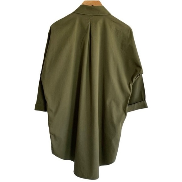 Zara 1975 Denim Dress Sz XS - Picture 2 of 7